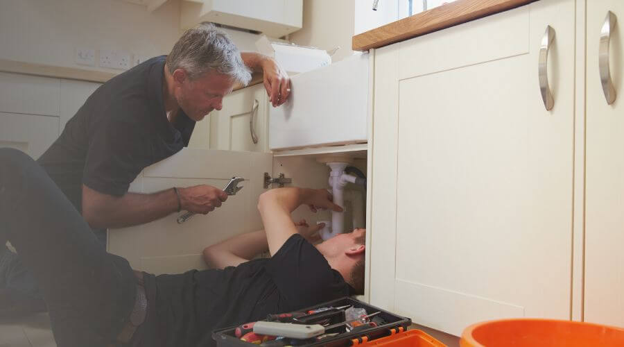 Professional burst pipe repair services in Lodgepole, NE